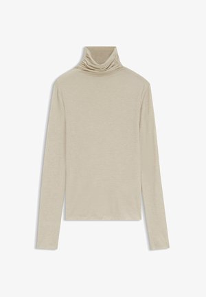 BOSS, Langarmshirt - natural sixteen