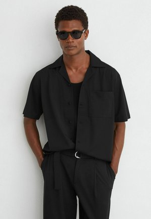 Reiss, RUSSO SHIRT - Camisa - black