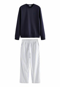Next Pyjama - navy blue stripe