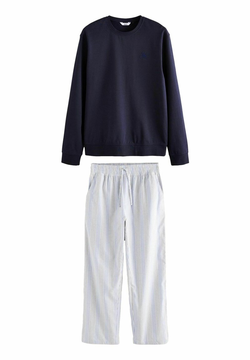 Next Pyjama - navy blue stripe