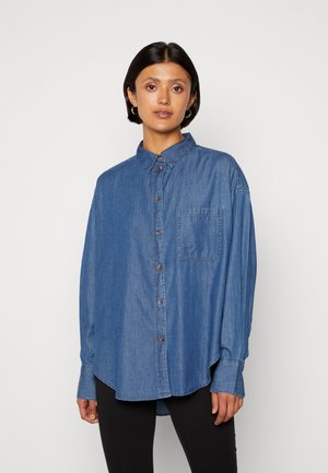 Noisy May Nmflanny L/S Long Shacket - Camicia Giacca Donna In Flanella Morbida - 2