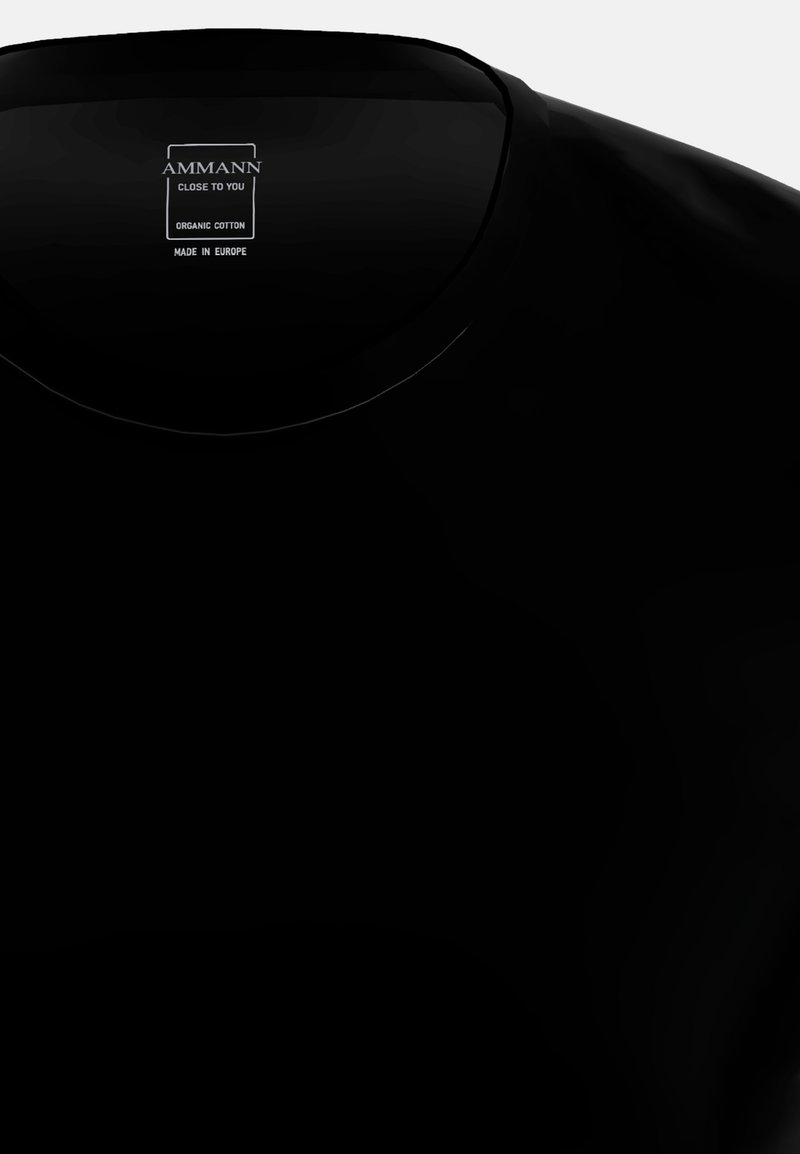 AMMANN 3ER PACK Undertrøjer schwarz/sort