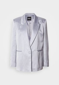 JOVANAMIA - Kratka jakna - light pastel grey