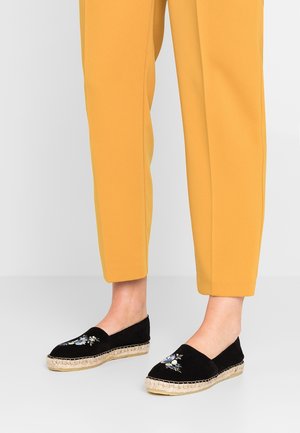 mint&berry Espadrilles - black