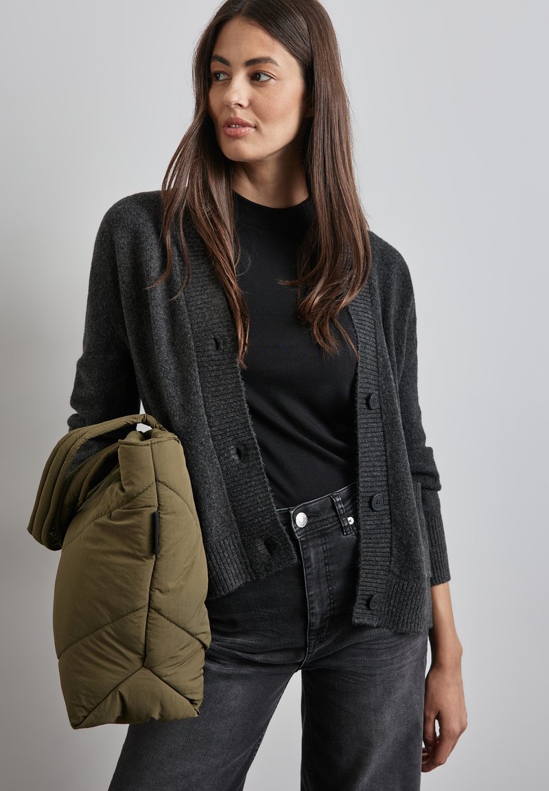 Street One Cardigan - grau