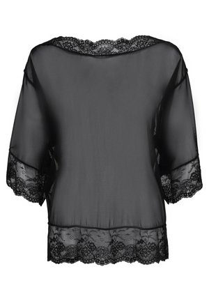 LASCANA, Nightie - schwarz