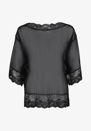 LASCANA, Nightie - schwarz