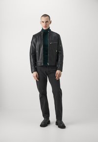 Belstaff RACER JACKET - Leather jacket - black