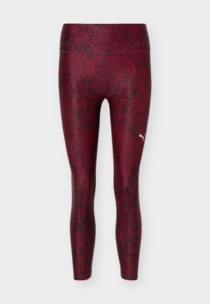 Puma, TROPICAL SPEED TIGHT 7/8  - Κολάν - ruby noir