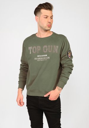 STYLISCHER TG20213007 - Sweatshirt - oliv