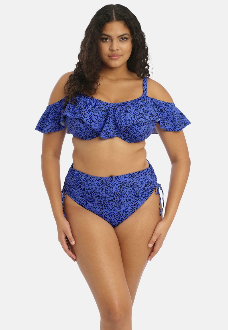 Elomi PEBBLE COVE - Haut de bikini - blue