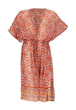 Beach accessory - earth red