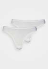 2PACK - Tanga - white