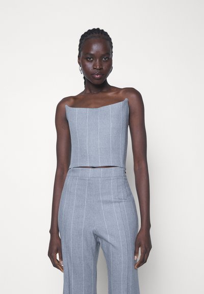 Ioana Ciolacu CORSET - Μπλούζα - grey