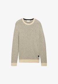 Unausgewählt, sand taupe navy multicolor