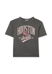 Terranova COLLEGE - T-shirt con stampa - nero