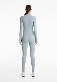 OYSHO COMFORTLUX TECHNICAL - Verryttelytakki - blue/grey