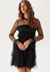 DOTTED - Koktejlové šaty / šaty na párty - black