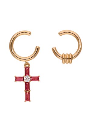 Ohrringe - rose gold pink