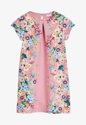 Next BERRY FLORAL PONTE - Sukienka letnia