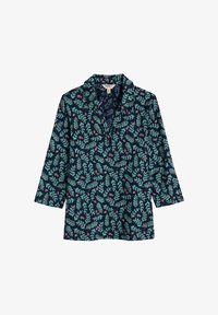 Unausgewählt, navy indigo leaf maritime