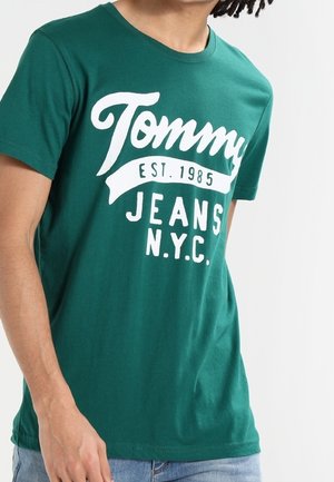 Printtipaita - dark green