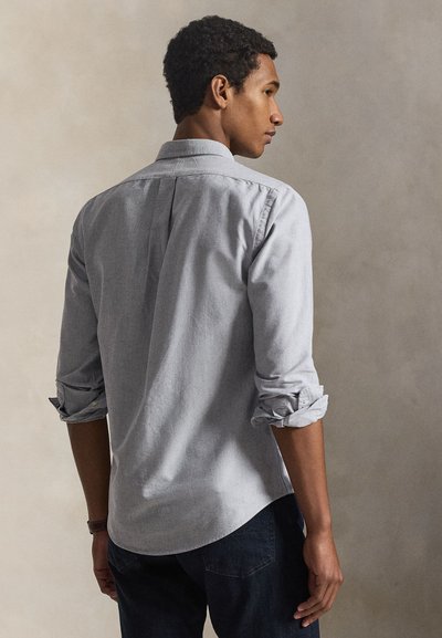 Polo Ralph Lauren SLIM FIT OXFORD SHIRT - Πουκάμισο - navy