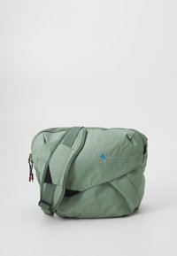 GAUT MESSENGER BAG UNISEX - Axelremsväska - faded green