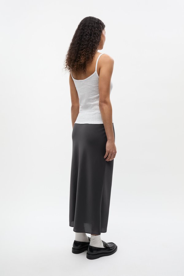 ELENA SKIRT - Pencil skirt - asphalt4