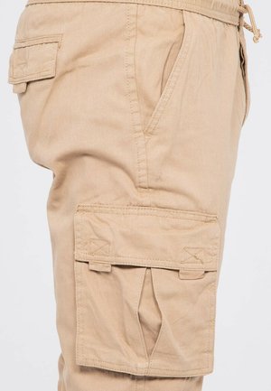 Ritchie Jeans BATTLE CORK - Pantalon cargo - brown