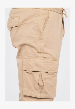 Ritchie Jeans BATTLE CORK - Pantalon cargo - brown