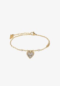 Selected, silver coloured and gold coloured