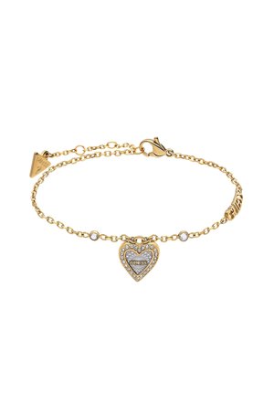 Bracelet - silver coloured and gold coloured