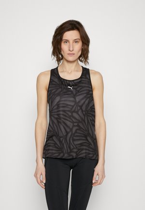 TRAIN ALL DAY TANK - Sports T-shirt - black