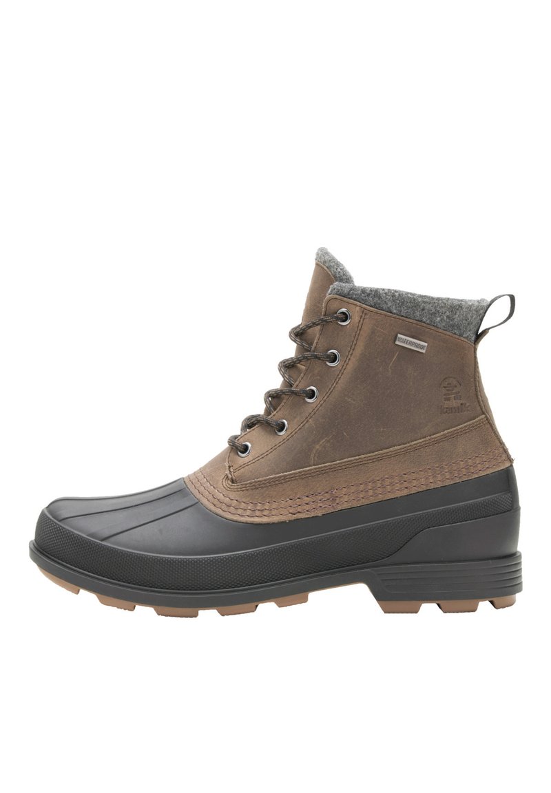 Kamik - LAWRENCEM  - Winter boots - fossil, Enlarge