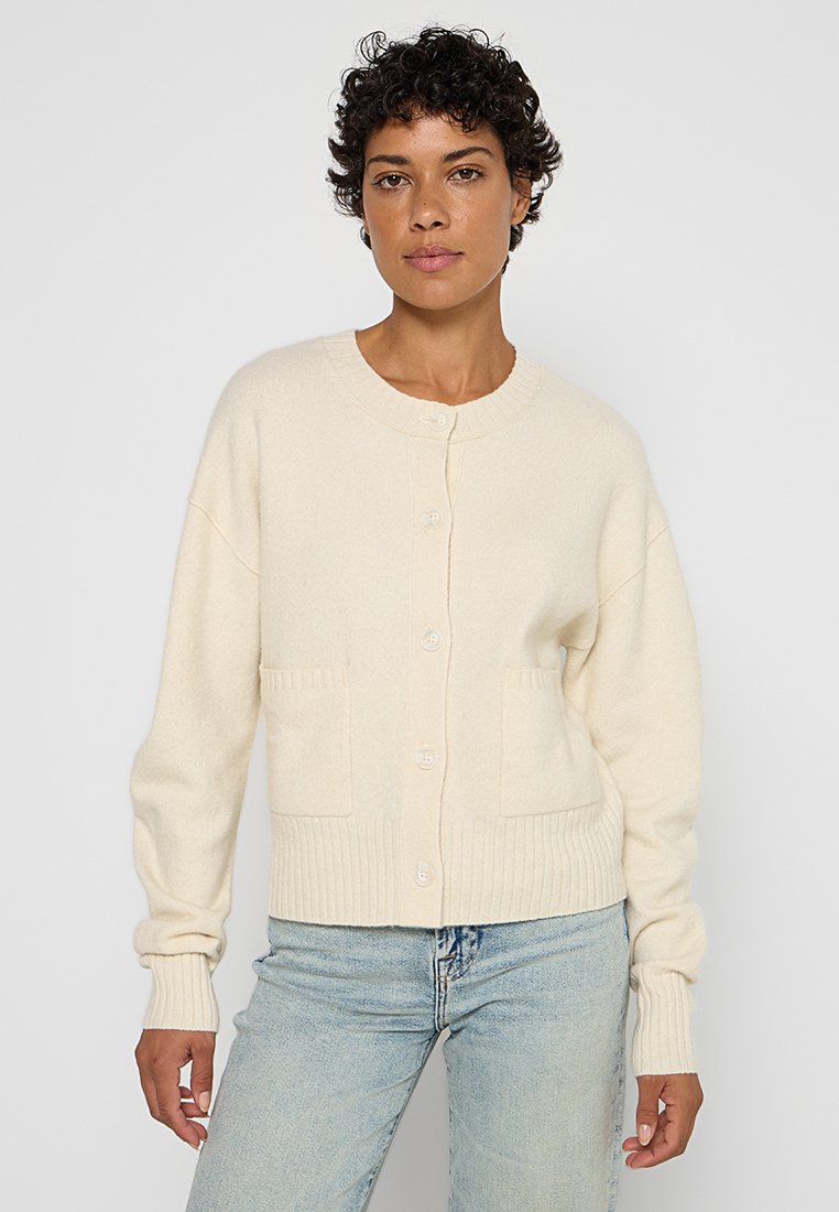 7 For All Mankind Vest crème