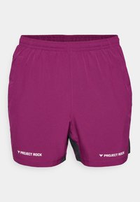 ROCK ULTIMATE SHORT - Αθλητικό σορτς - purple gemini/white