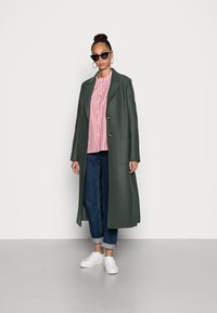 Tommy Hilfiger FRILL BLOUSE - Blúz - red alert
