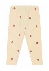 The New Siblings LARAWILA - Leggings - angora strawberry aop