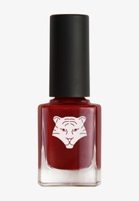 All Tigers - NATURAL & VEGAN NAIL LACQUER - Base coat - burgundy red "play with fire" Immagine in miniatura 1