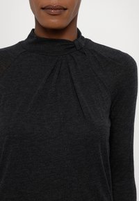Max Mara Leisure CATULLO - Langarmshirt - antracite