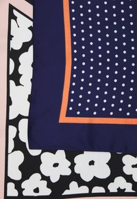 Anna Field 2 PACK - Halsdoek - dark blue/white