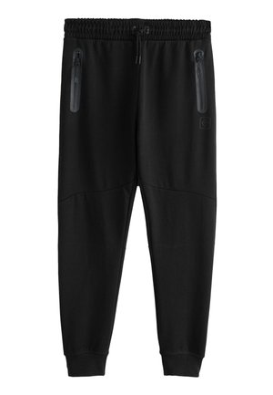 Next, REGULAR FIT - ATHLEISURE CUFFED JOGGERS . - Verryttelyhousut - black