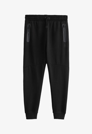 Next, REGULAR FIT - ATHLEISURE CUFFED JOGGERS . - Verryttelyhousut - black