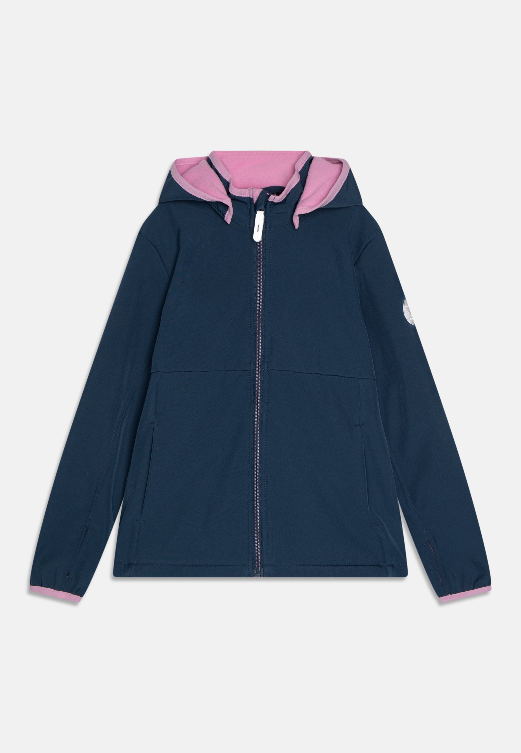 NAME IT Jungen Softshelljacke – Mit Kapuze, Seitlichen Reißverschlusstaschen