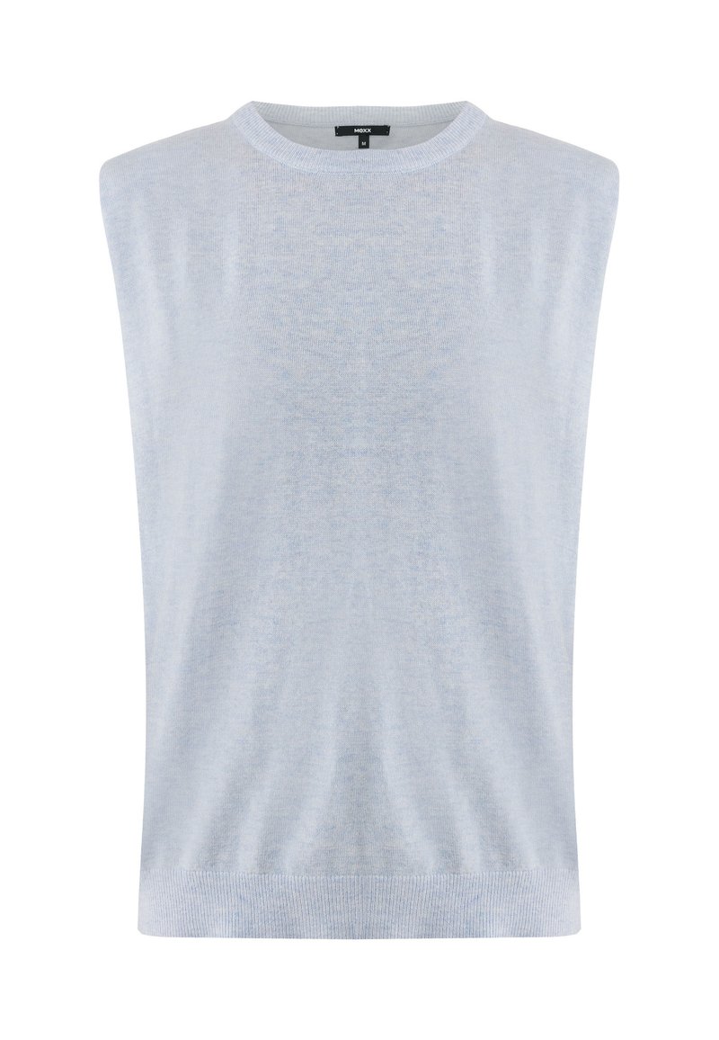 Mexx T-shirt basic blauw