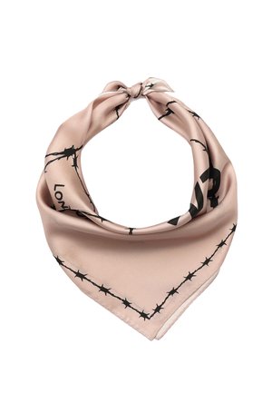 AllSaints Foulard - light pastel pink