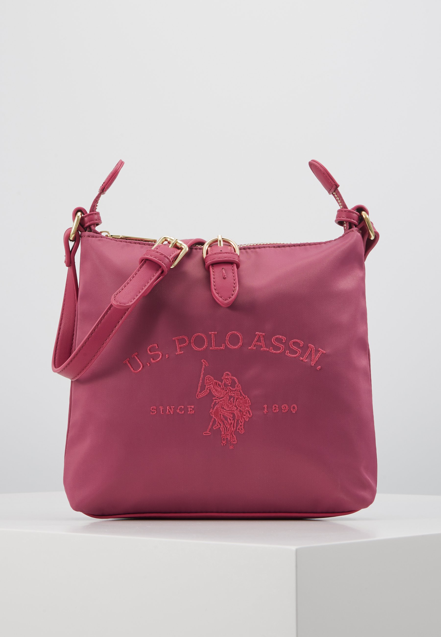 U.S. Polo Assn. PATTERSON Skulderveske fuchsia Zalando.no U.S. Polo Assn. PATTERSON Skulderveske blue Zalando.no