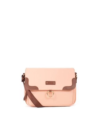 Fagola, SAC PORTÉ TRAVERS - Sac bandoulière - rose marron