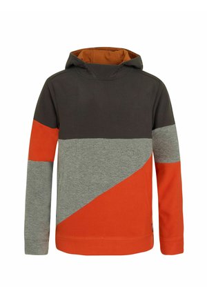 PRTBASTIN JR - Felpa in pile - orange fire